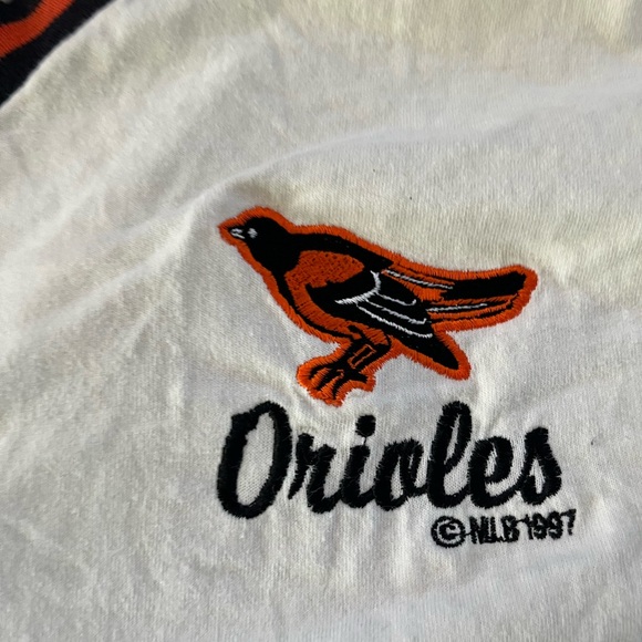 MLB BALTIMORE ORIOLES VINTAGE XL 1997 SHIRT - Picture 2 of 5